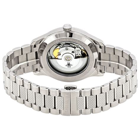 gucci eryx silver guilloché dial men's automatic watch|gucci g timeless collection.